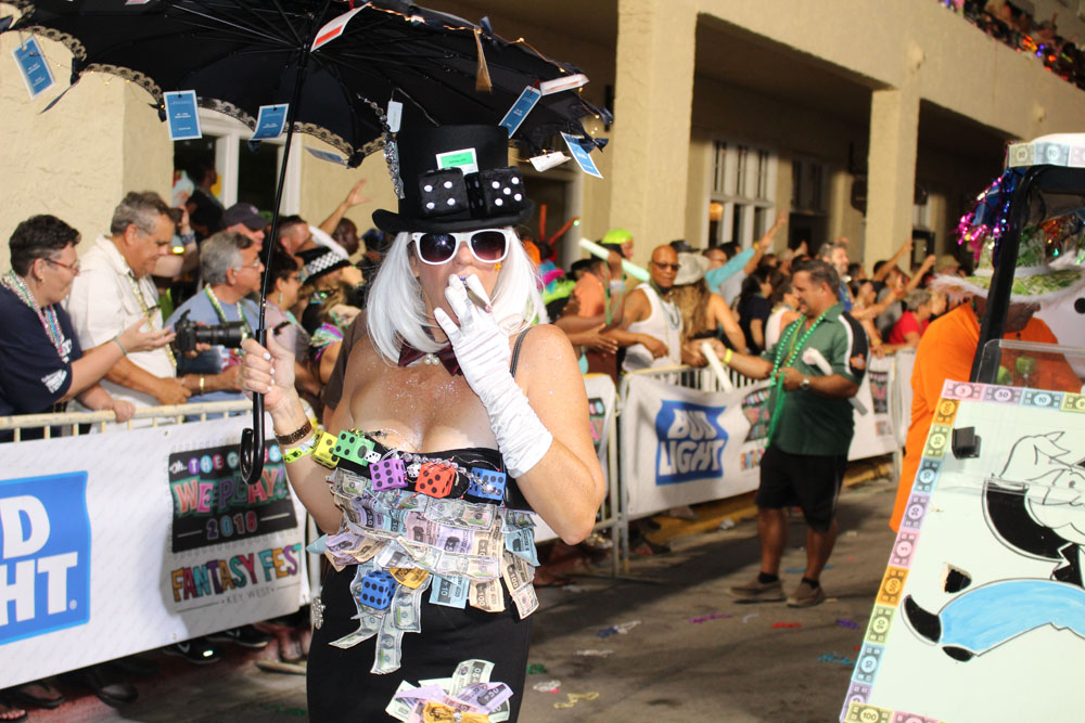 Fantasy Fest Parade 2018 photo - Duval Street, Key West